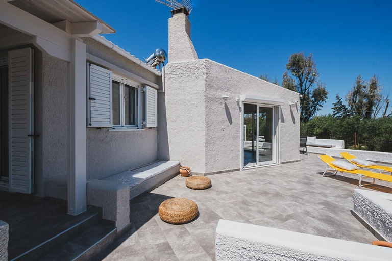 Exterior & Views 2, Large Private Villa Splendid Terraces & Views, Crete