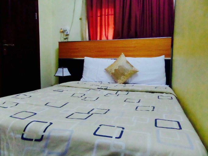 Bedroom 2, Deen Apartment Services, Ikeja