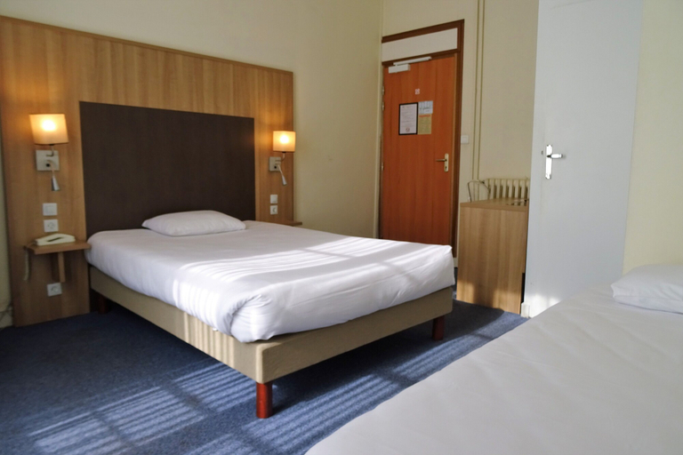 Bedroom 4, Hôtel Saint Patrick Cœur de NANTES, Loire-Atlantique