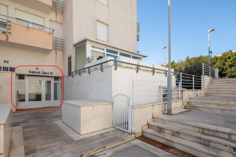 Exterior & Views 2, Modern apt With Terrace 4 min Walk to the Beach, Split