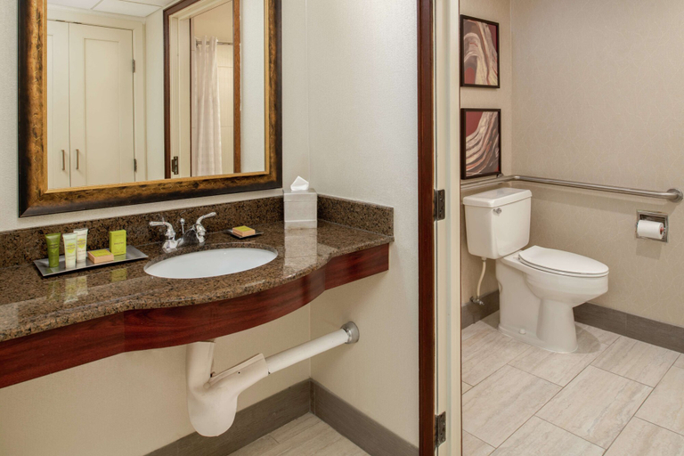 Bathroom 4, Hilton Bellevue, King