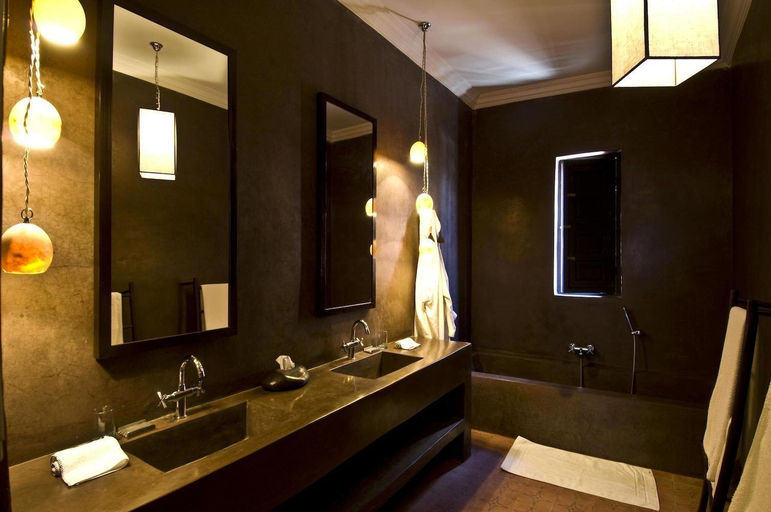 Bathroom 4, Riad First, Marrakech