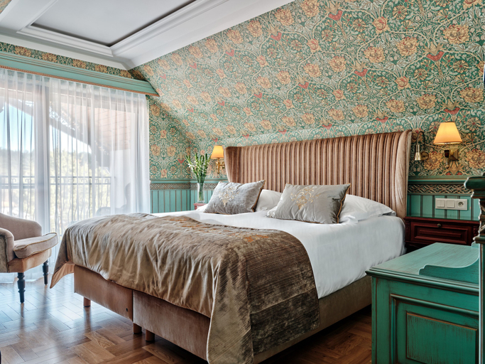 Bedroom 2, Złota Łania Wiartel Resort & SPA, Pisz