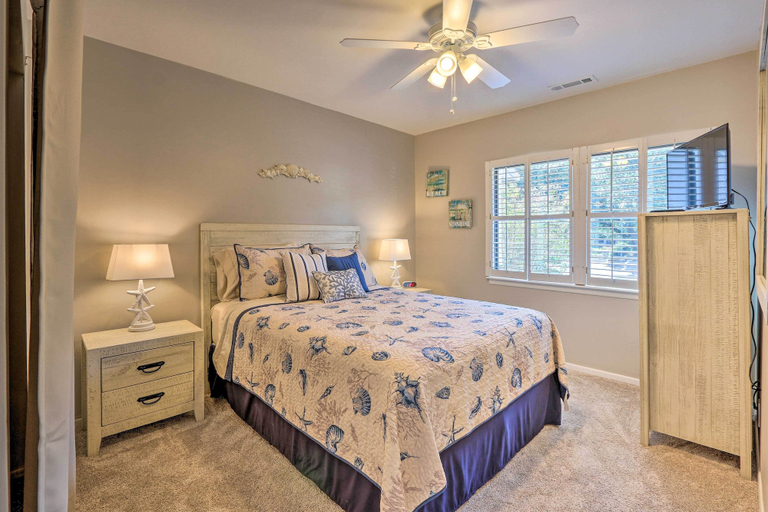 Bedroom 3, Steps to Beach-hilton Head Condo-pet Friendly, Beaufort