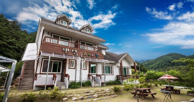 Exterior & Views 1, Gangneung Hanui Baram Pension, Gangneung