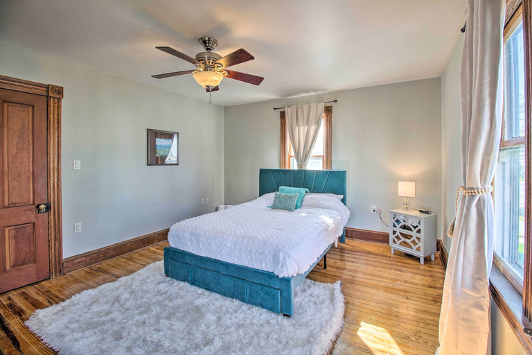 Bedroom 3, Front Royal Retreat ~ 1 Mi to National Park!, Warren