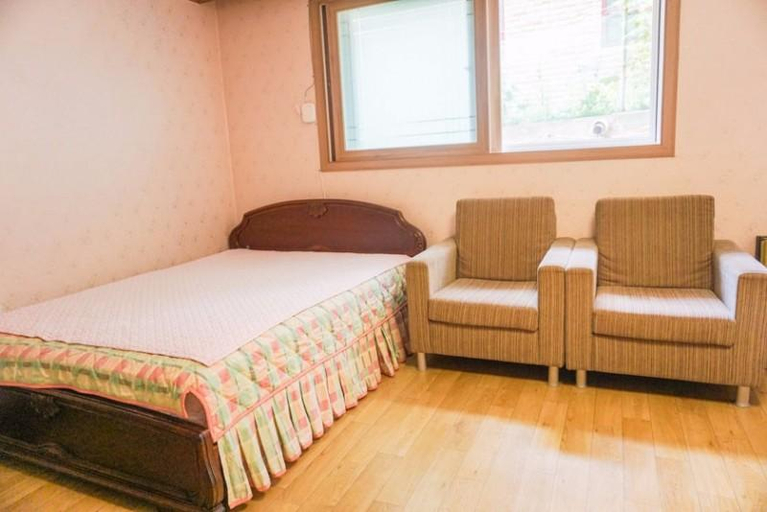 Bedroom, Gwanghwado Badatgae Sanjang Pension, Ganghwa