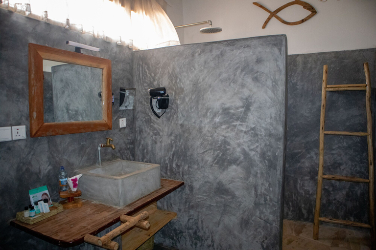 Bathroom 5, Nest Style Beach Hotel Zanzibar, Kusini