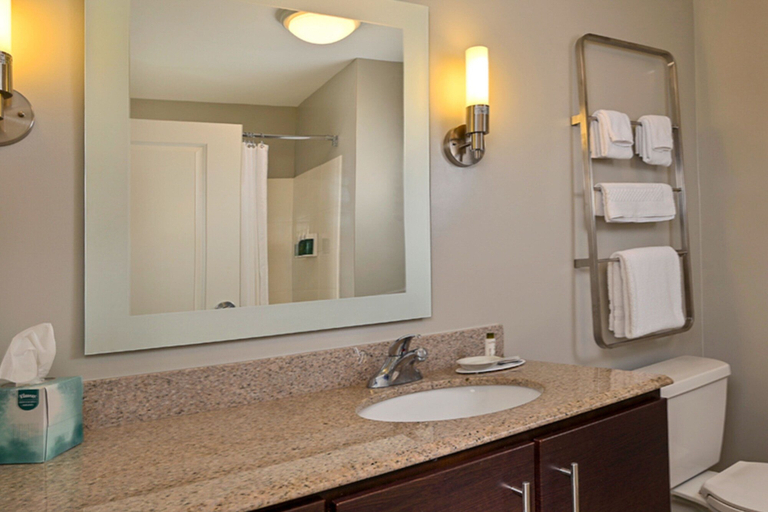 Bathroom 5, TownePlace Suites by Marriott Frederick, Frederick