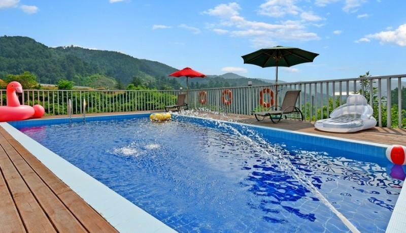 Sport & Beauty 4, Blue L Unshared House Poolvilla in Gapyeong, Chuncheon