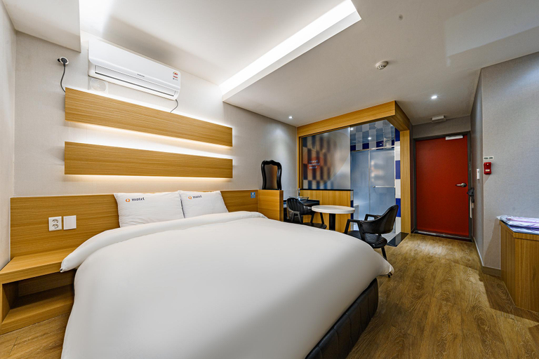 Bedroom 2, Chilgok Q Motel, Chilgok