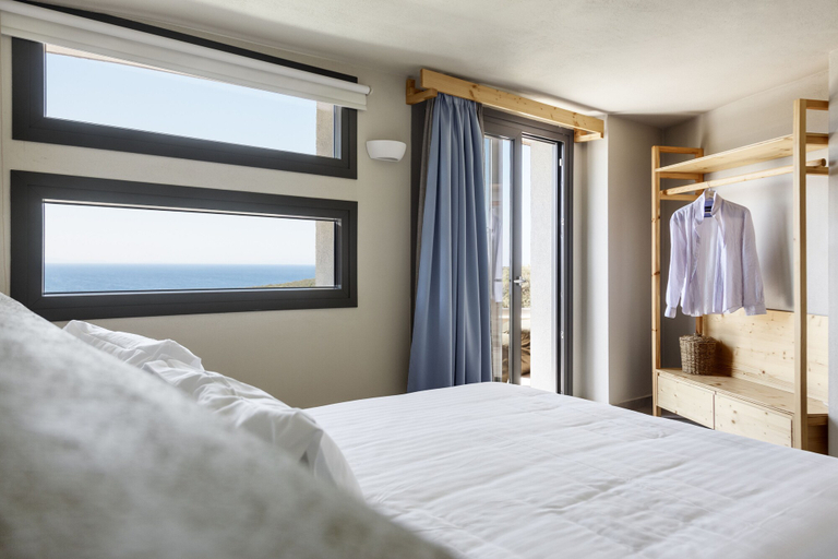 Bedroom 3, Fari Stone Villas, East Macedonia and Thrace