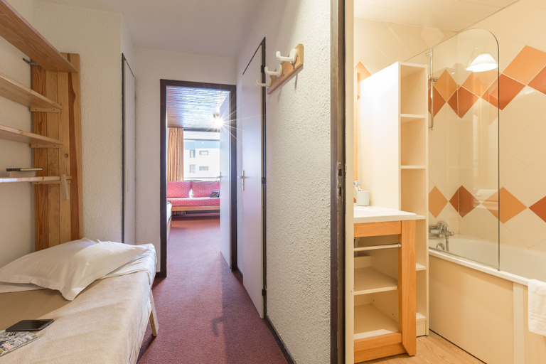 Bedroom 5, Résidence Le Schuss, Savoie