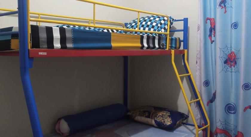 Bedroom 3, Villa tsany syari'ah d batu, Malang