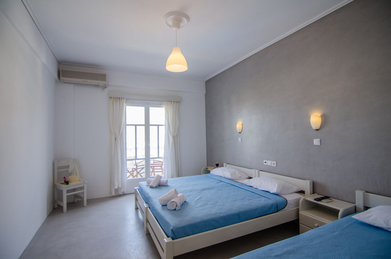 Bedroom 4, Olga's Pension, South Aegean