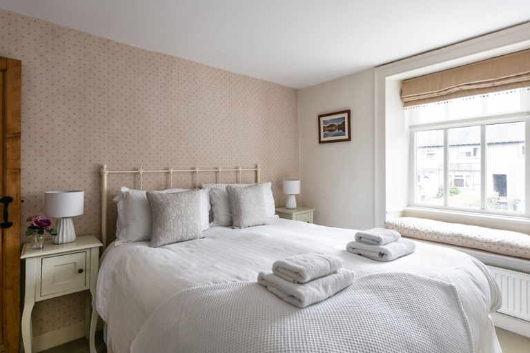 Bedroom 2, Maggie Puddle Cottages, Cumbria