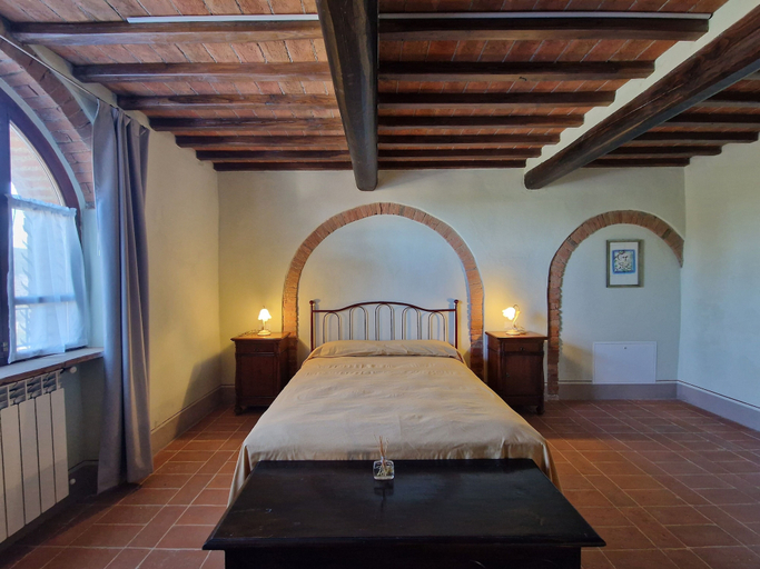 Bedroom 4, Agriturismo Ai Massi MAESTRALE, Pisa