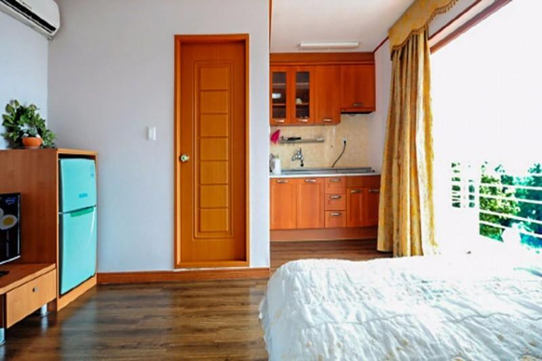 Bedroom 2, Blue Sky Pension Seogwipo, Seogwipo