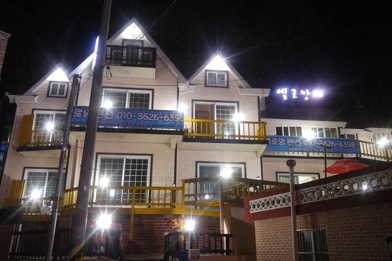 Exterior & Views, Taean (Anmyeondo) Ellomang Pension, Taean