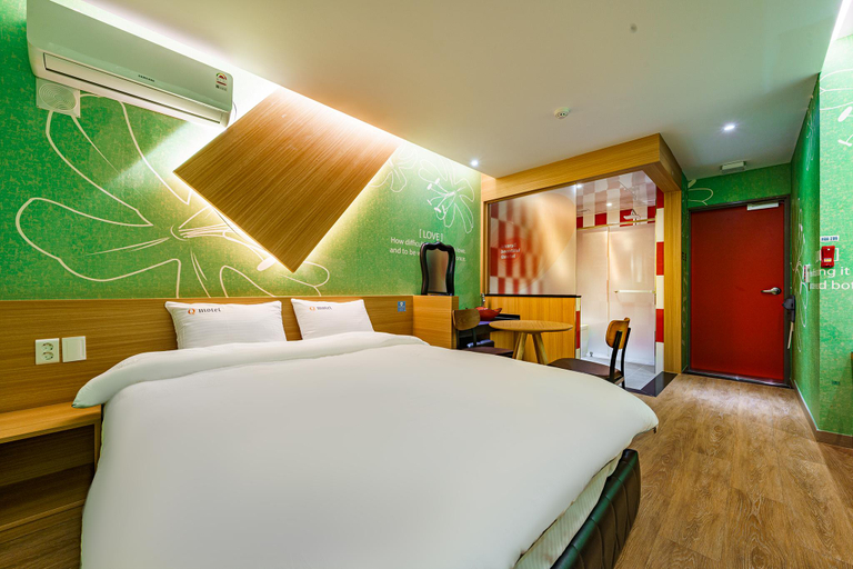 Bedroom 3, Chilgok Q Motel, Chilgok