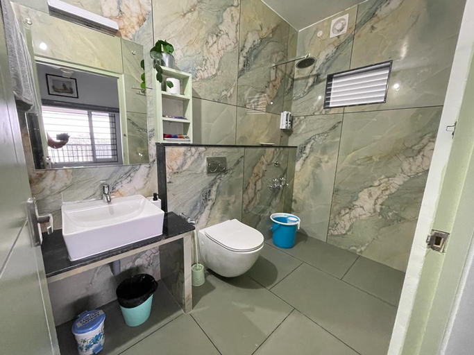 Bathroom, Mountain Dews Villa Vagamon , Idukki