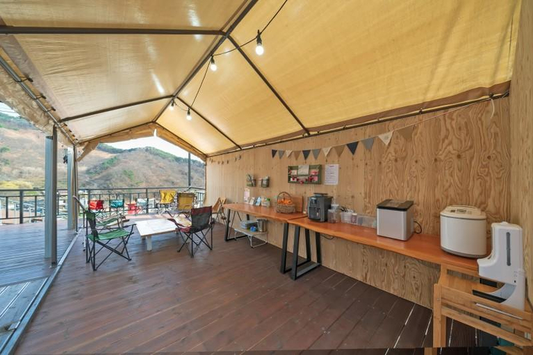 Food & Drinks, Jirisan Shiri Pension, Gurye