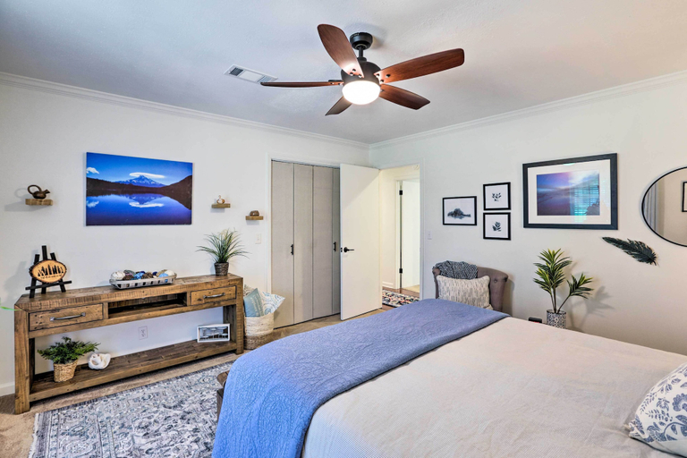 Bedroom 3, Sunny Florida Abode - Patio, Pool, & Fire Pit, Jackson