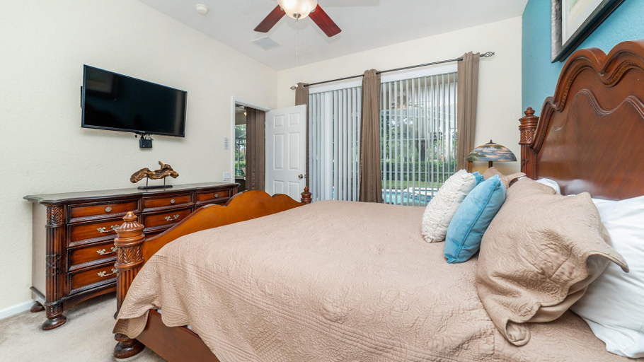 Bedroom 2, GRH438955 - Windsor Hills Resort - 4 Bed 4 Baths Townhome, Osceola