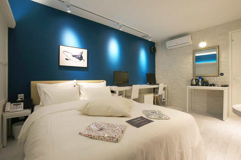 Bedroom, Gwangmyeong Cheolsan Blanc, Guro