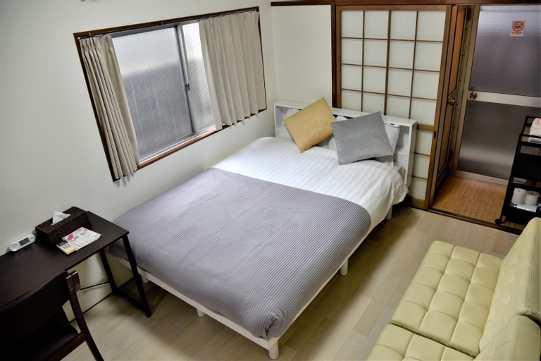 Bedroom 4, Yujuku @ Osaka Awaji, Osaka