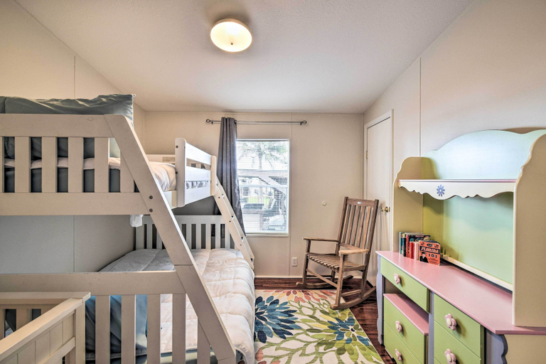 Bedroom, Pet-Friendly St Augustine Home w/ Dock & Yard!, Saint Johns