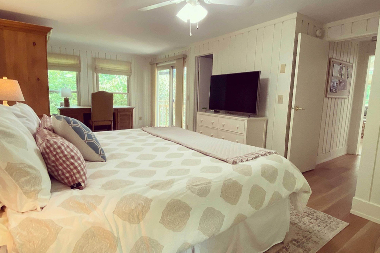 Bedroom 3, Sugar Mountain Escape w/ Deck & Mountain Views!, Avery
