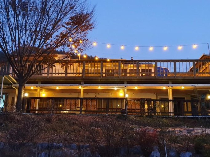 Exterior & Views, Youngwol River and Stars Pension, Pyeongchang