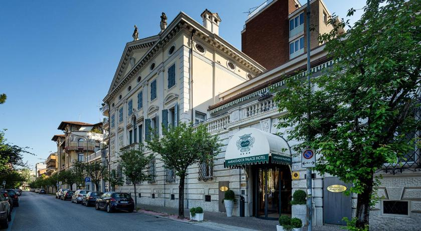 Exterior & Views 1, Ambassador Palace Hotel, Udine