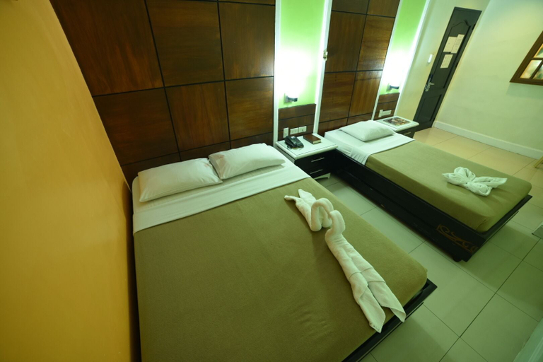 Bedroom 4, Marcian Business Hotel, Zamboanga City