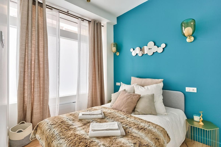 Bedroom 2, NEW ! Outstanding 2BR & 1BR Apt in Paris 15, Paris