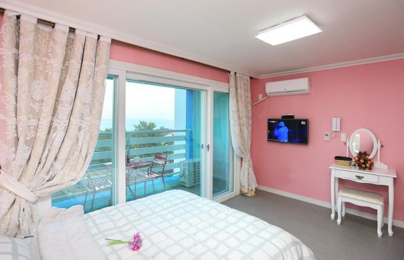 Bedroom 3, Ulsan Ganjeolgot Paran Pension, Ulju