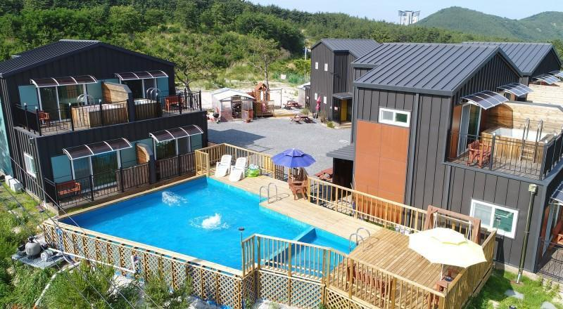 Sport & Beauty 2, Pohang Songra Aqua Tourist Pension, Pohang