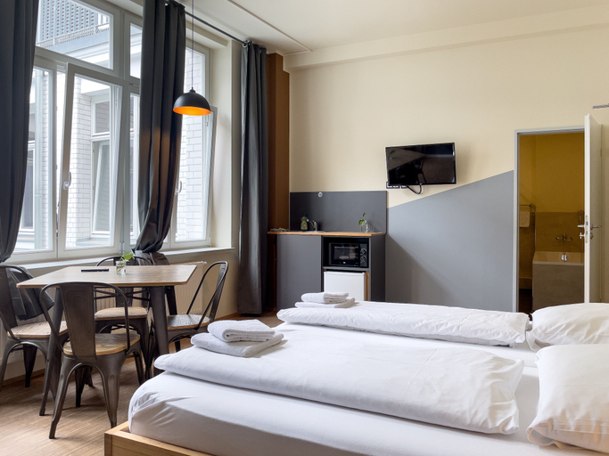 Bedroom 4, Five Elements Hostel Leipzig, Leipzig