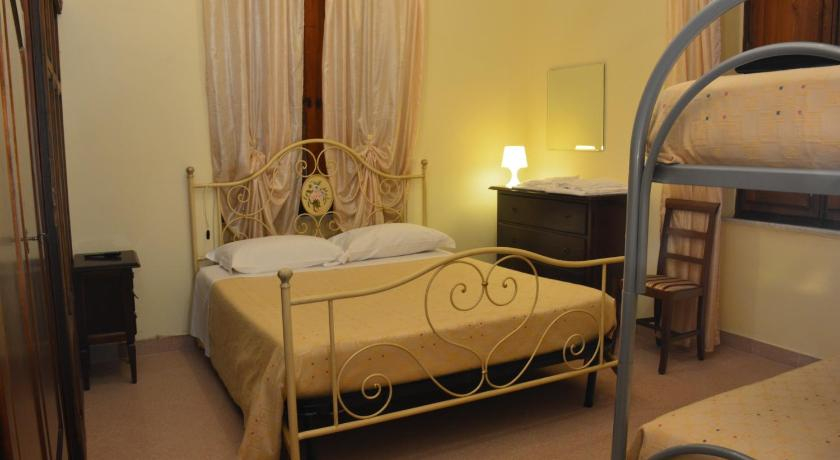 Bedroom 3, Villa Regina, Terni