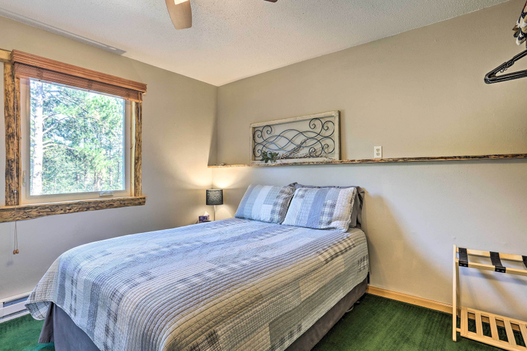 Bedroom 2, Spacious Black Hawk Home w/ Furnished Deck!, Meade