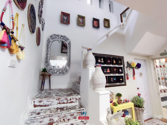 Bedroom 2, Pang Suree art home, Muang Lampang