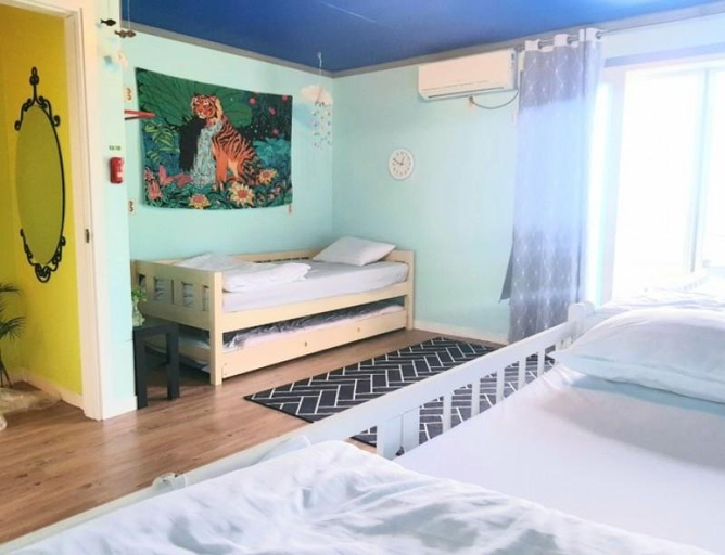 Bedroom 2, Seogwipo Stay A Little Longer Pension, Seogwipo