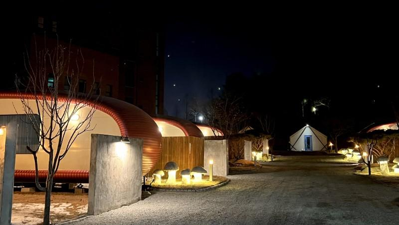 Exterior & Views 1, Jeonju Doran Doran Caravan Glamping Pension, Jeonju