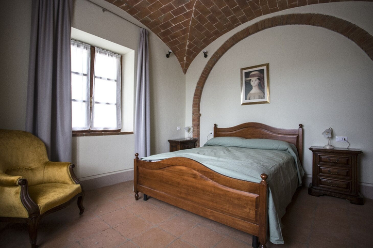 Bedroom 2, Agriturismo Ai Massi MAESTRALE, Pisa