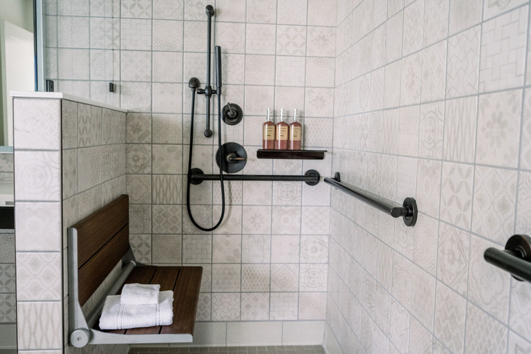 Bathroom 4, Laguna Surf Lodge by SCP Hotels, Orange