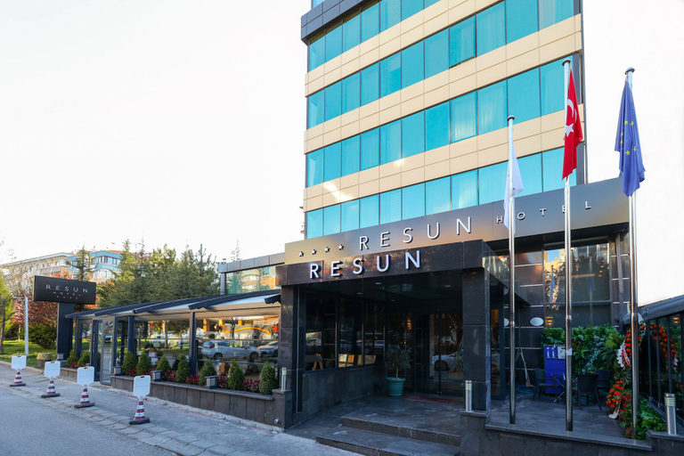 Exterior & Views 2, Resun Hotel Ankara, Çankaya