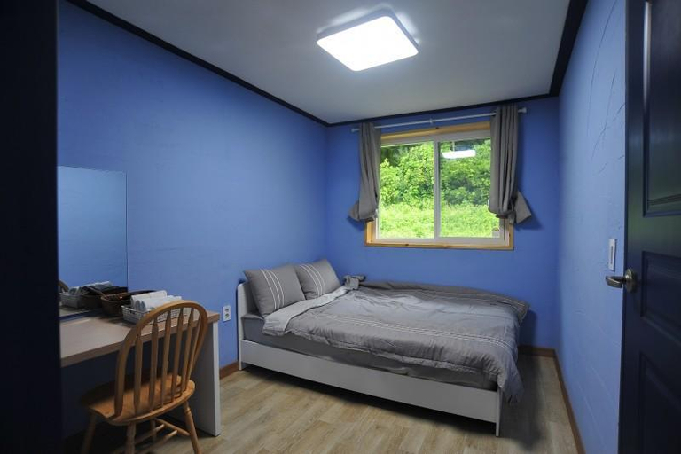 Bedroom, Gapyeong Purun Valley Pension, Gapyeong