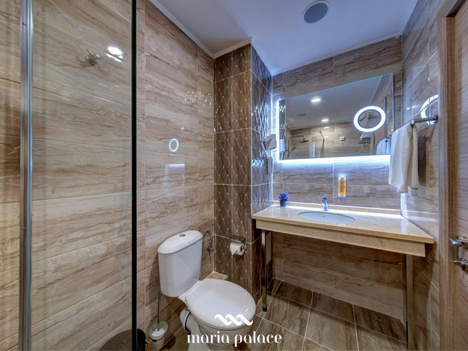Bathroom 3, Hotel Maria Palace Sunny Beach, Nesebar