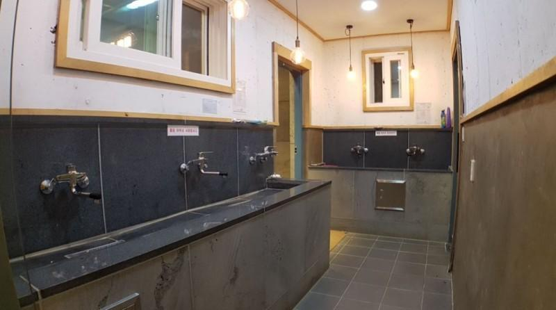 Bathroom 2, Buyeo Pan & Farm Healing Garden, Buyeo
